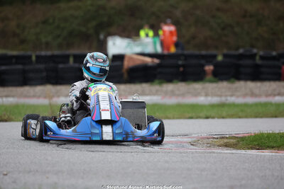 KZ2 — 25/10/2026 : 3ème manche du Challenge Jean-Claude Sanchez à Aigues-Vives 2026 — karting