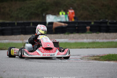 Marine APOUX — 25/10/2026 : 3ème manche du Challenge Jean-Claude Sanchez à Aigues-Vives 2026 — karting