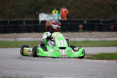 Tanguy MUNOZ — 25/10/2026 : 3ème manche du Challenge Jean-Claude Sanchez à Aigues-Vives 2026 — karting