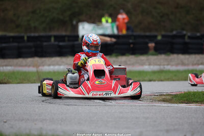 KZ2 — 25/10/2026 : 3ème manche du Challenge Jean-Claude Sanchez à Aigues-Vives 2026 — karting