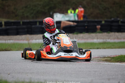 KZ2 — 25/10/2026 : 3ème manche du Challenge Jean-Claude Sanchez à Aigues-Vives 2026 — karting