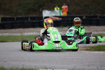 Paul GLEIZE — 25/10/2026 : 3ème manche du Challenge Jean-Claude Sanchez à Aigues-Vives 2026 — karting