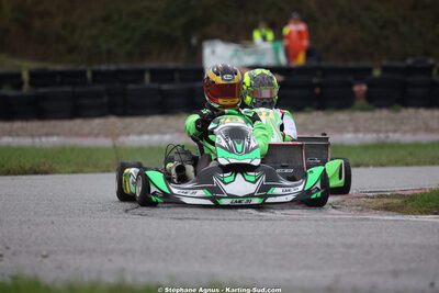 KZ2 — 25/10/2026 : 3ème manche du Challenge Jean-Claude Sanchez à Aigues-Vives 2026 — karting
