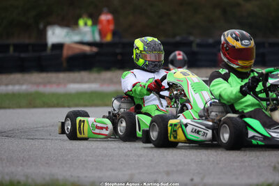 KZ2 — 25/10/2026 : 3ème manche du Challenge Jean-Claude Sanchez à Aigues-Vives 2026 — karting