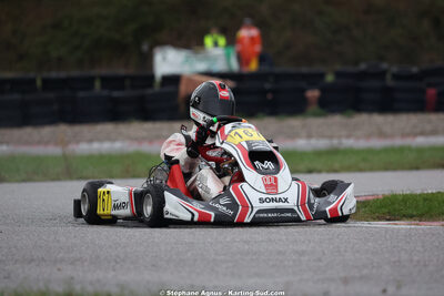 KZ2 — 25/10/2026 : 3ème manche du Challenge Jean-Claude Sanchez à Aigues-Vives 2026 — karting