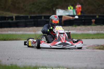 KZ2 — 25/10/2026 : 3ème manche du Challenge Jean-Claude Sanchez à Aigues-Vives 2026 — karting