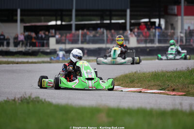 Alexandre MUNOZ — 25/10/2026 : 3ème manche du Challenge Jean-Claude Sanchez à Aigues-Vives 2026 — karting
