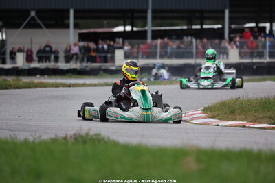 Dorian POLI — 25/10/2026 : 3ème manche du Challenge Jean-Claude Sanchez à Aigues-Vives 2026 — karting