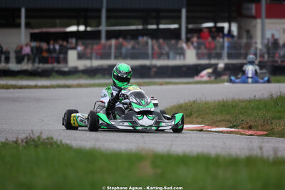 Yannick LECLERC — 25/10/2026 : 3ème manche du Challenge Jean-Claude Sanchez à Aigues-Vives 2026 — karting