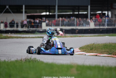 KZ2 — 25/10/2026 : 3ème manche du Challenge Jean-Claude Sanchez à Aigues-Vives 2026 — karting
