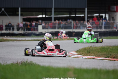 Marine APOUX — 25/10/2026 : 3ème manche du Challenge Jean-Claude Sanchez à Aigues-Vives 2026 — karting