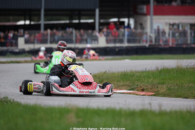 Marine APOUX — 25/10/2026 : 3ème manche du Challenge Jean-Claude Sanchez à Aigues-Vives 2026 — karting