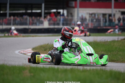 Tanguy MUNOZ — 25/10/2026 : 3ème manche du Challenge Jean-Claude Sanchez à Aigues-Vives 2026 — karting