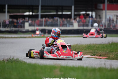 KZ2 — 25/10/2026 : 3ème manche du Challenge Jean-Claude Sanchez à Aigues-Vives 2026 — karting