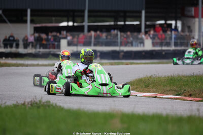 KZ2 — 25/10/2026 : 3ème manche du Challenge Jean-Claude Sanchez à Aigues-Vives 2026 — karting