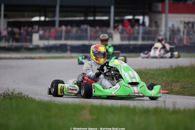 Paul GLEIZE — 25/10/2026 : 3ème manche du Challenge Jean-Claude Sanchez à Aigues-Vives 2026 — karting