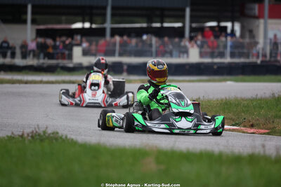 KZ2 — 25/10/2026 : 3ème manche du Challenge Jean-Claude Sanchez à Aigues-Vives 2026 — karting