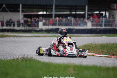 KZ2 — 25/10/2026 : 3ème manche du Challenge Jean-Claude Sanchez à Aigues-Vives 2026 — karting