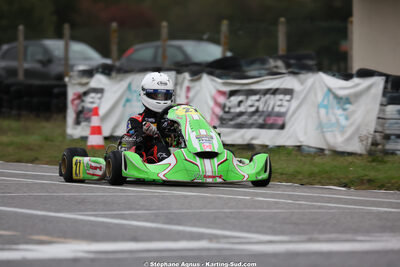 Alexandre MUNOZ — 25/10/2026 : 3ème manche du Challenge Jean-Claude Sanchez à Aigues-Vives 2026 — karting