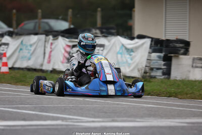 KZ2 — 25/10/2026 : 3ème manche du Challenge Jean-Claude Sanchez à Aigues-Vives 2026 — karting