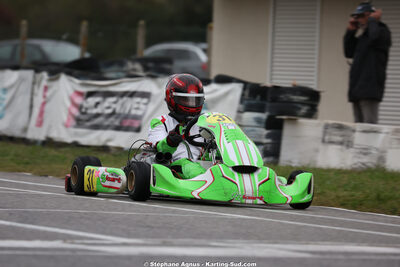 Tanguy MUNOZ — 25/10/2026 : 3ème manche du Challenge Jean-Claude Sanchez à Aigues-Vives 2026 — karting