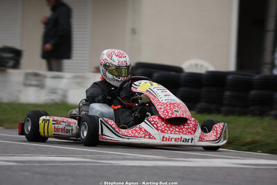 Marine APOUX — 25/10/2026 : 3ème manche du Challenge Jean-Claude Sanchez à Aigues-Vives 2026 — karting
