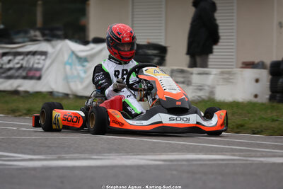 KZ2 — 25/10/2026 : 3ème manche du Challenge Jean-Claude Sanchez à Aigues-Vives 2026 — karting