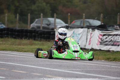 Alexandre MUNOZ — 25/10/2026 : 3ème manche du Challenge Jean-Claude Sanchez à Aigues-Vives 2026 — karting