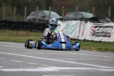 KZ2 — 25/10/2026 : 3ème manche du Challenge Jean-Claude Sanchez à Aigues-Vives 2026 — karting