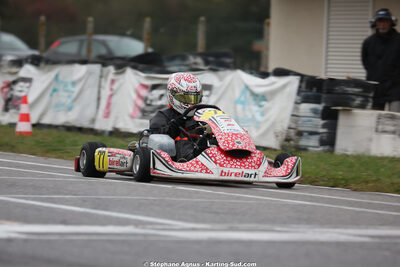 Marine APOUX — 25/10/2026 : 3ème manche du Challenge Jean-Claude Sanchez à Aigues-Vives 2026 — karting
