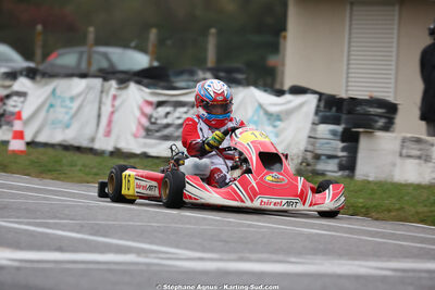 KZ2 — 25/10/2026 : 3ème manche du Challenge Jean-Claude Sanchez à Aigues-Vives 2026 — karting