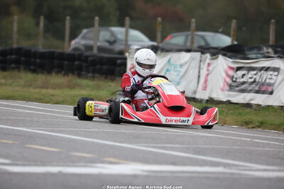 KZ2 — 25/10/2026 : 3ème manche du Challenge Jean-Claude Sanchez à Aigues-Vives 2026 — karting