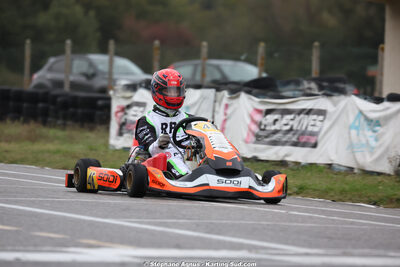 KZ2 — 25/10/2026 : 3ème manche du Challenge Jean-Claude Sanchez à Aigues-Vives 2026 — karting