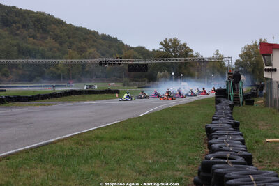 Master / Gentleman — 25/10/2026 : 3ème manche du Challenge Jean-Claude Sanchez à Aigues-Vives 2026 — karting