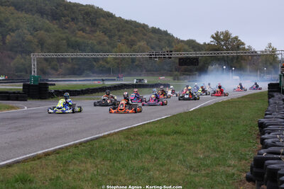 Master / Gentleman — 25/10/2026 : 3ème manche du Challenge Jean-Claude Sanchez à Aigues-Vives 2026 — karting