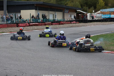 Master / Gentleman — 25/10/2026 : 3ème manche du Challenge Jean-Claude Sanchez à Aigues-Vives 2026 — karting