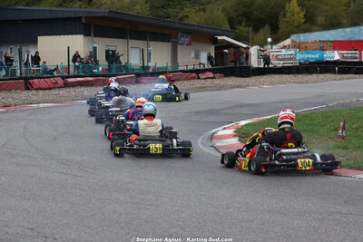 Master / Gentleman — 25/10/2026 : 3ème manche du Challenge Jean-Claude Sanchez à Aigues-Vives 2026 — karting