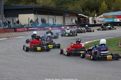 Master / Gentleman — 25/10/2026 : 3ème manche du Challenge Jean-Claude Sanchez à Aigues-Vives 2026 — karting