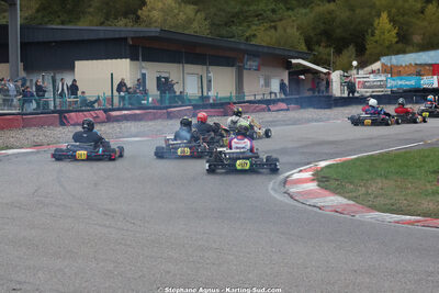 Master / Gentleman — 25/10/2026 : 3ème manche du Challenge Jean-Claude Sanchez à Aigues-Vives 2026 — karting