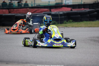 Sébastien ANDRES — 25/10/2026 : 3ème manche du Challenge Jean-Claude Sanchez à Aigues-Vives 2026 — karting