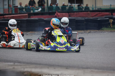 Samy GHARBI — 25/10/2026 : 3ème manche du Challenge Jean-Claude Sanchez à Aigues-Vives 2026 — karting