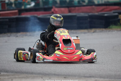 Bernard BAA PUYOULET — 25/10/2026 : 3ème manche du Challenge Jean-Claude Sanchez à Aigues-Vives 2026 — karting