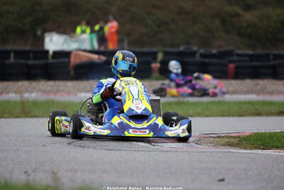 Sébastien ANDRES — 25/10/2026 : 3ème manche du Challenge Jean-Claude Sanchez à Aigues-Vives 2026 — karting