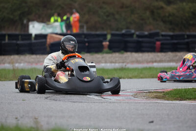 Master / Gentleman — 25/10/2026 : 3ème manche du Challenge Jean-Claude Sanchez à Aigues-Vives 2026 — karting