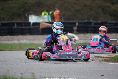 Master / Gentleman — 25/10/2026 : 3ème manche du Challenge Jean-Claude Sanchez à Aigues-Vives 2026 — karting