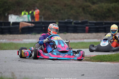 Master / Gentleman — 25/10/2026 : 3ème manche du Challenge Jean-Claude Sanchez à Aigues-Vives 2026 — karting