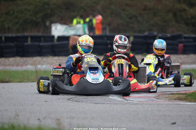 Benjamin DIAZ — 25/10/2026 : 3ème manche du Challenge Jean-Claude Sanchez à Aigues-Vives 2026 — karting