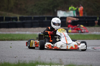 Master / Gentleman — 25/10/2026 : 3ème manche du Challenge Jean-Claude Sanchez à Aigues-Vives 2026 — karting