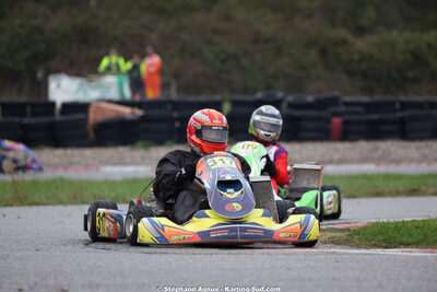 Master / Gentleman — 25/10/2026 : 3ème manche du Challenge Jean-Claude Sanchez à Aigues-Vives 2026 — karting