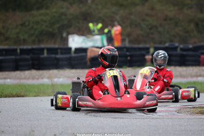 Master / Gentleman — 25/10/2026 : 3ème manche du Challenge Jean-Claude Sanchez à Aigues-Vives 2026 — karting